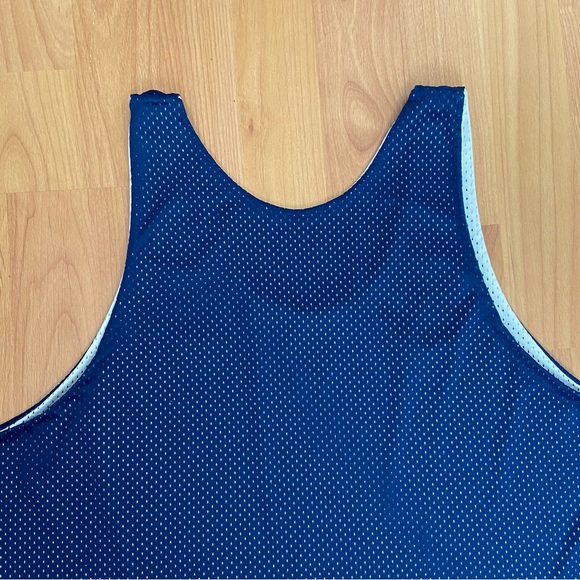 Vintage Nike Men’s Swoosh Logo Reversible Distressed Basketball Jersey Size XL - Picture 6 of 11